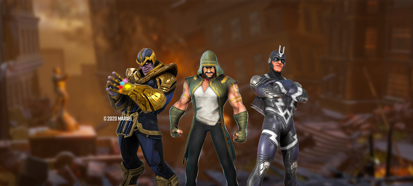 best characters marvel strike force