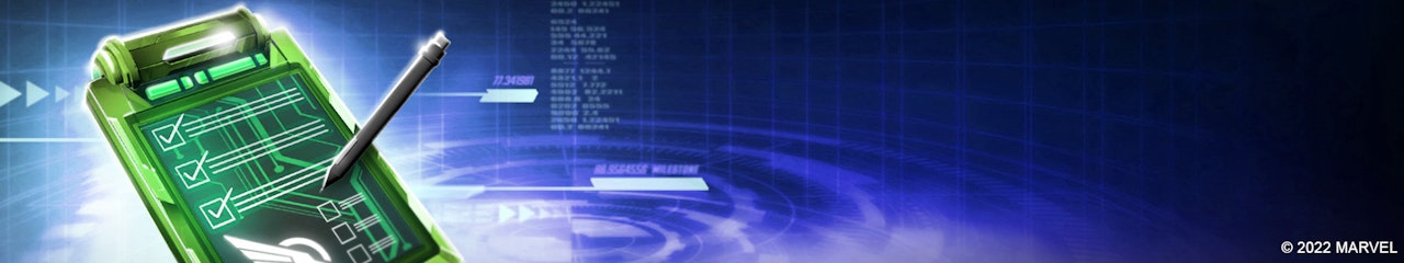 Coordinated Assault Banner Blue