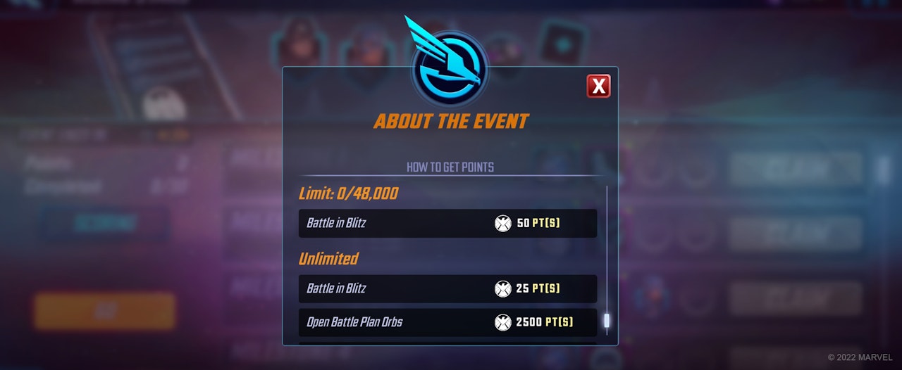 Point Limits
