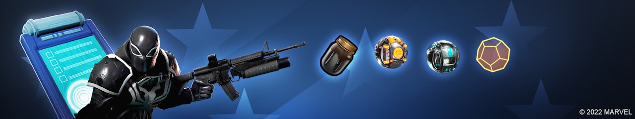 Symbiote Soldier Banner