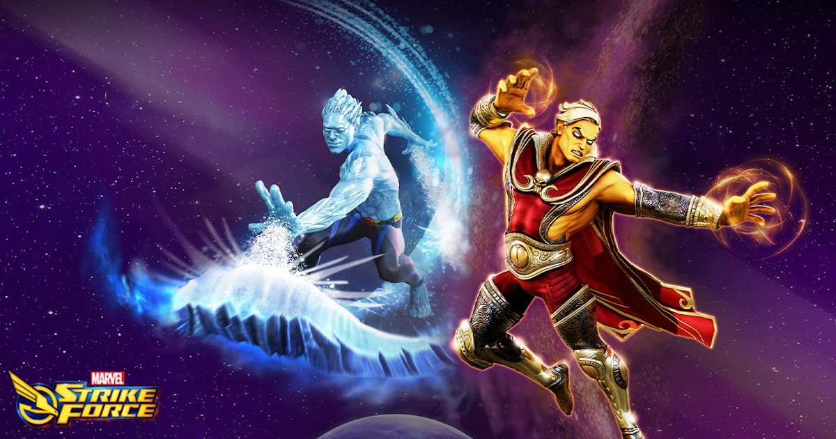 Marvel Strike Force In Den Schatten Zu Hause