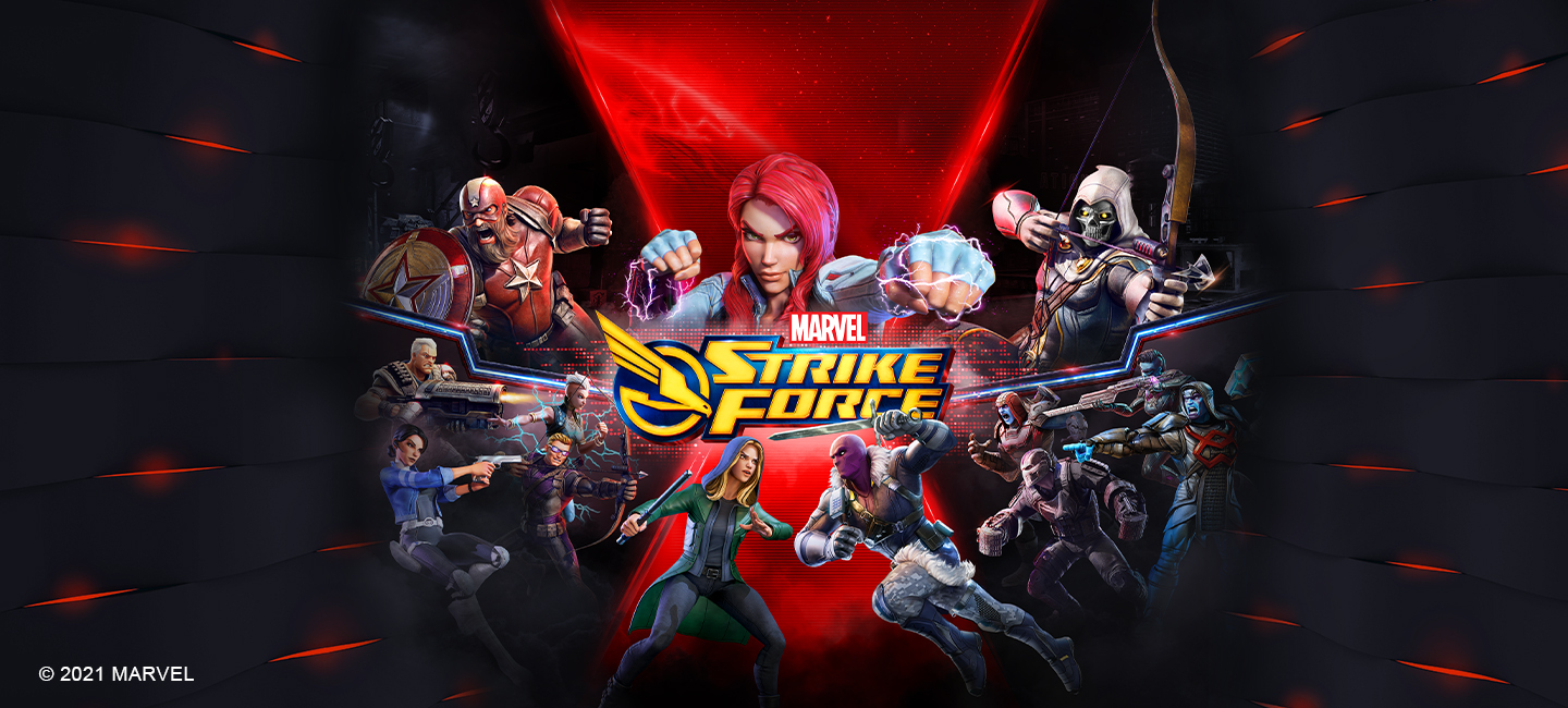 marvel strike force heroes 6-9