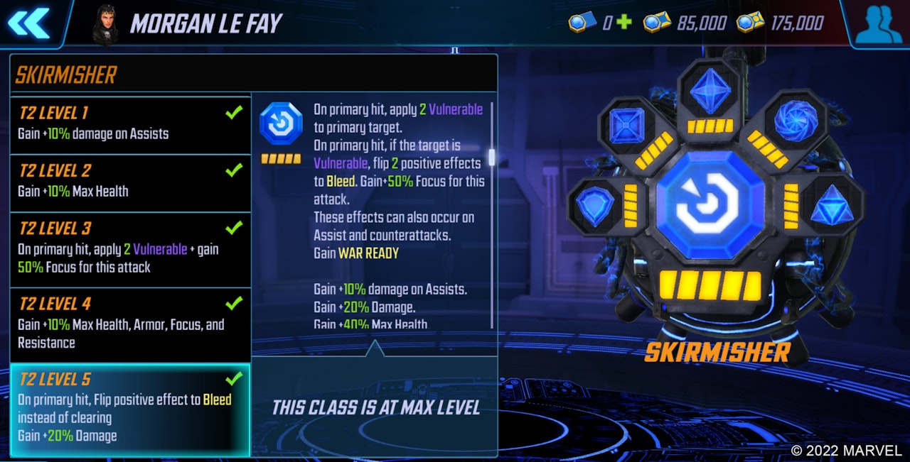 Iso8 Blue Level5