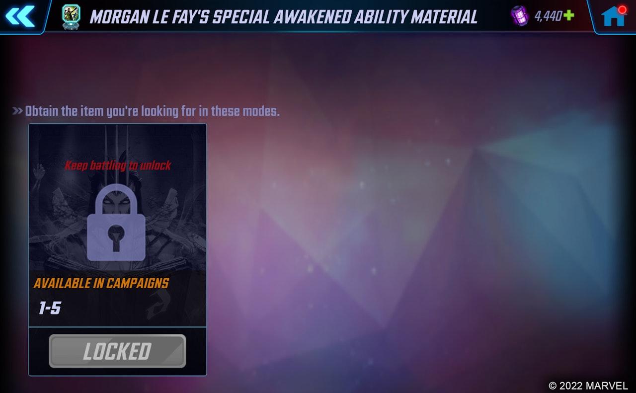 Awakened Material