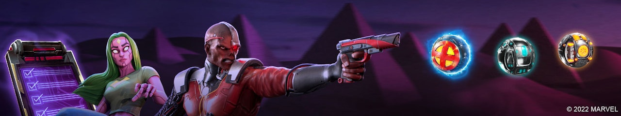 Herald Death Bionic Avenger Banner