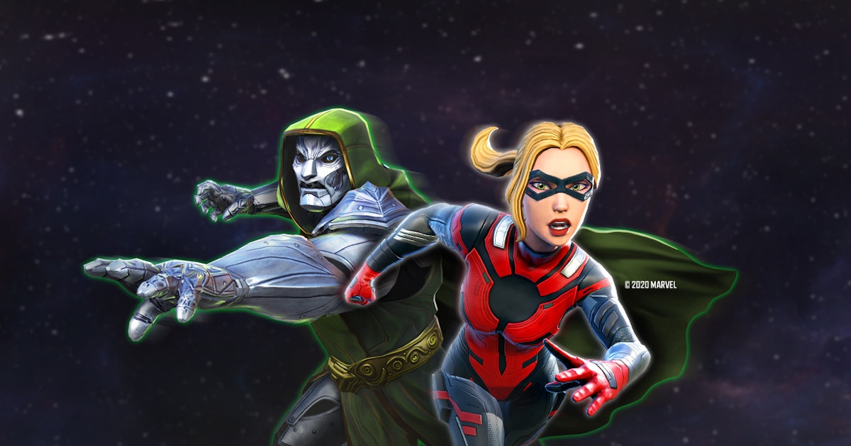 Marvel Strike Force 世界の破壊者 Marvel Strike Force 世界の破壊者