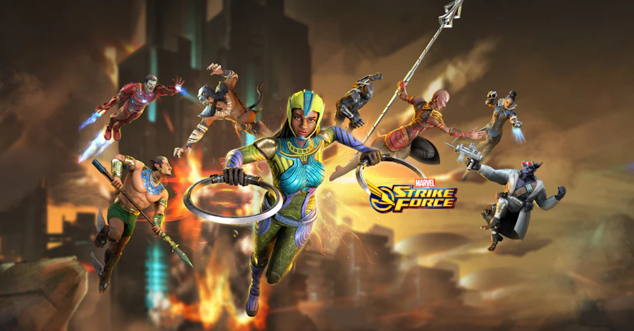 Marvel Strike Force Meta