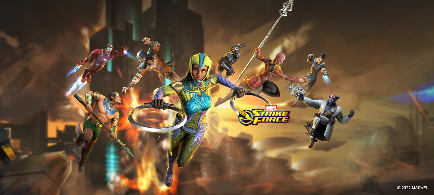 Join the Merry Marvel Mobile Society with 'Marvel Strike Force' [Game of  the Week]