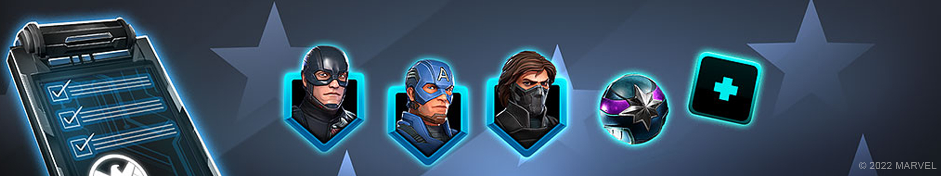 Aumentando o level de seus personagens em MARVEL Strike Force