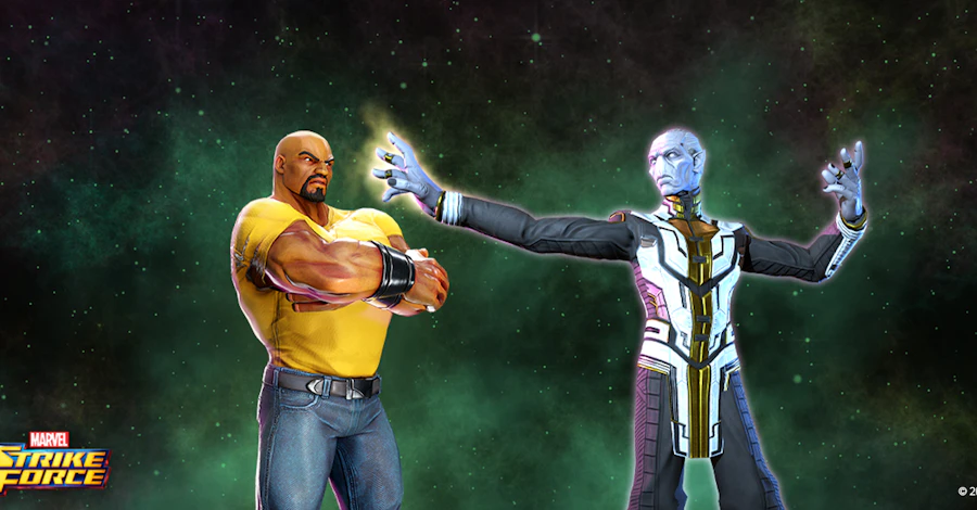 Marvel Strike Force 追加の単位 Marvel Strike Force 追加の単位