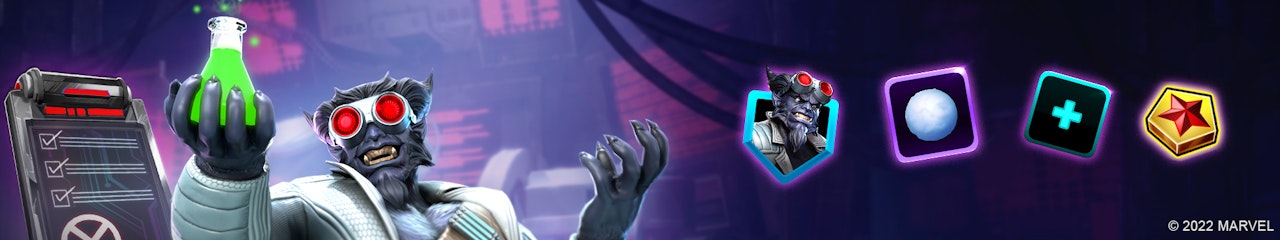 Dark Beast 1 Banner