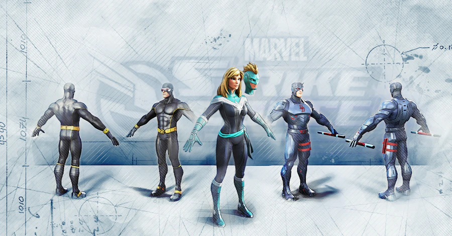 Marvel Strike Force 21年前半プレビュー Marvel Strike Force 21年前半プレビュー