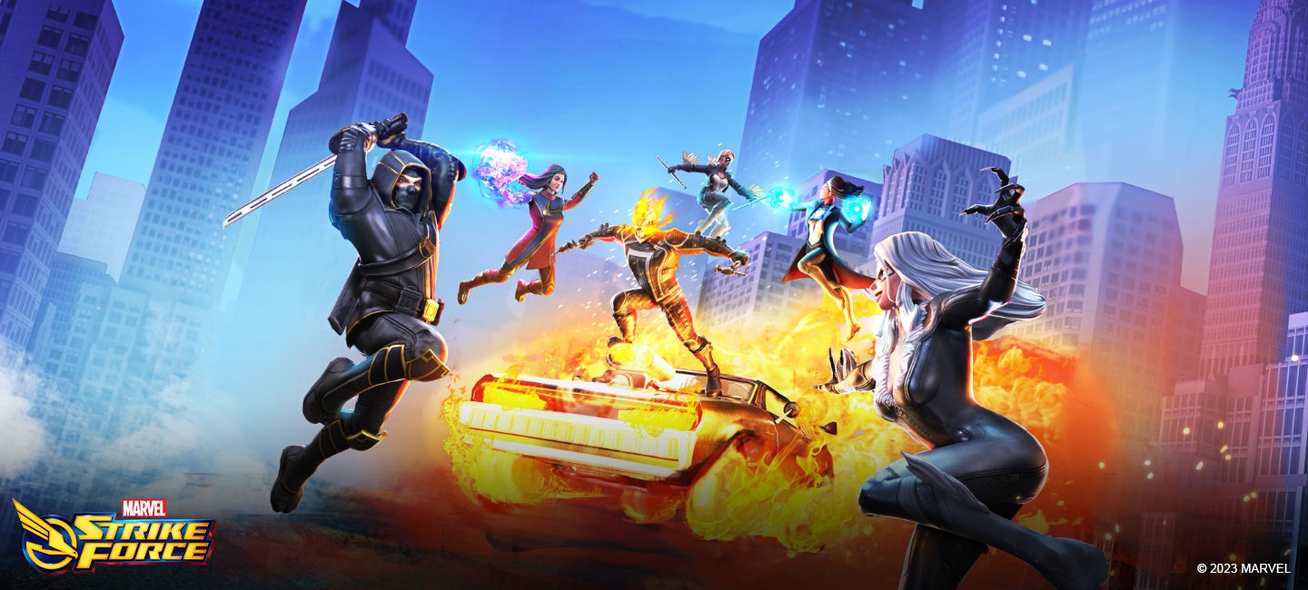 Marvel Strike Force Adding Four New Playable Characters This Month