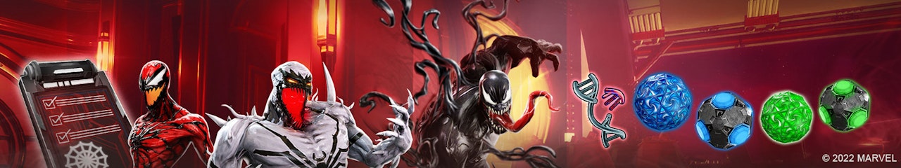 Banner Space Spider