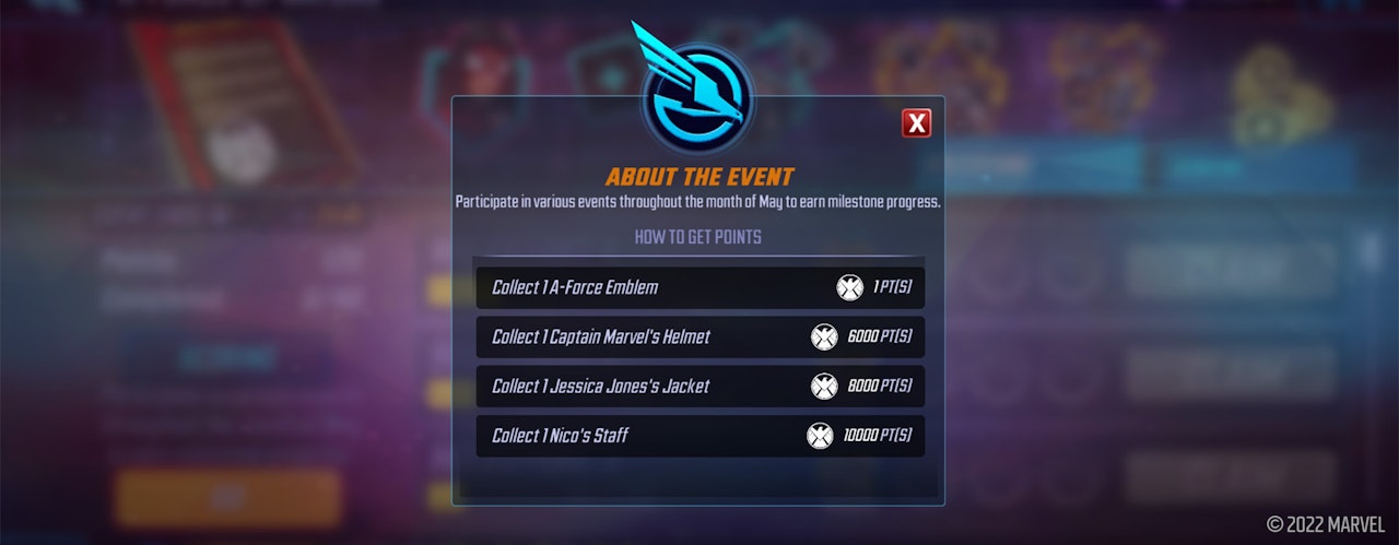 Aforce Event Details