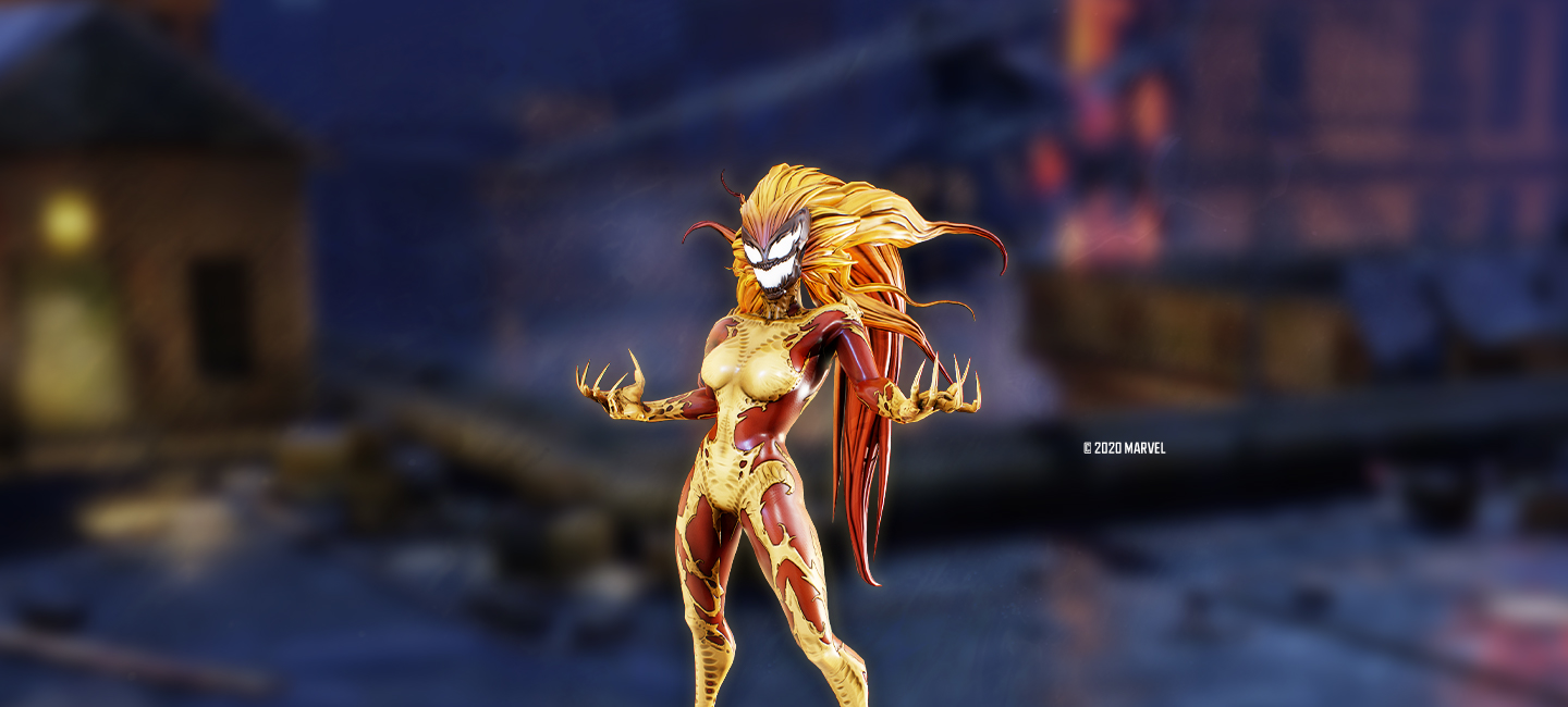 Marvel Strike Force エイリアンの強化