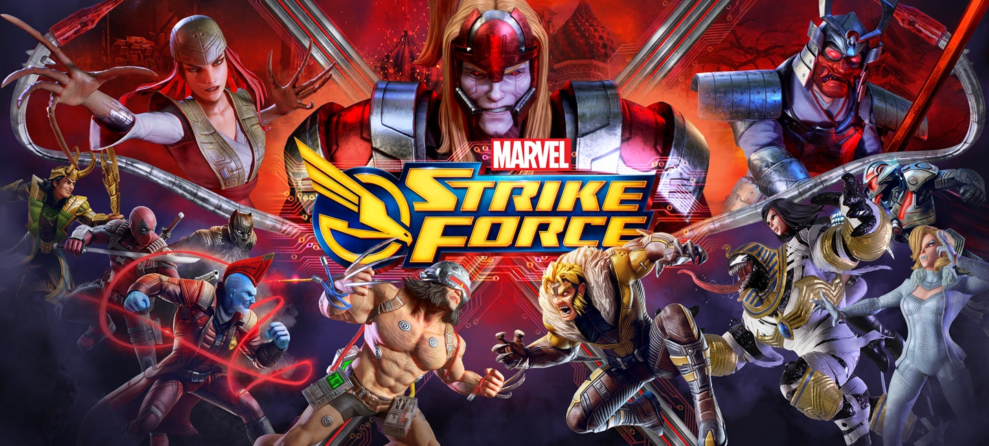 MARVEL Strike Force on X: Zombie Juggernaut Video, Strike Time