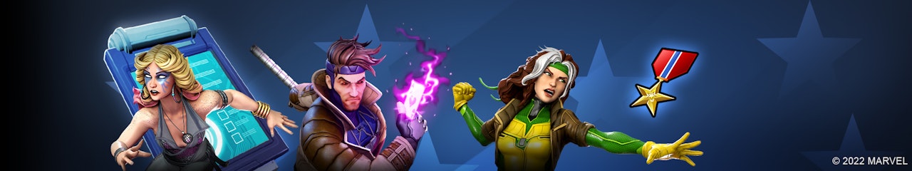 Unlimited Xmen Qr Banner