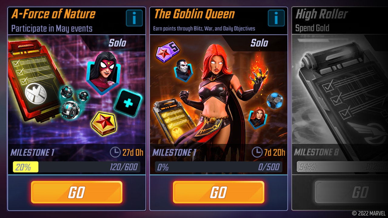 Aforce Milestones2
