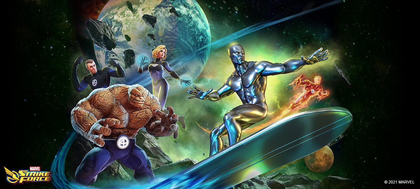 MARVEL Strike Force – Update 5.2.0 to Introduce New 'Silver Surfer