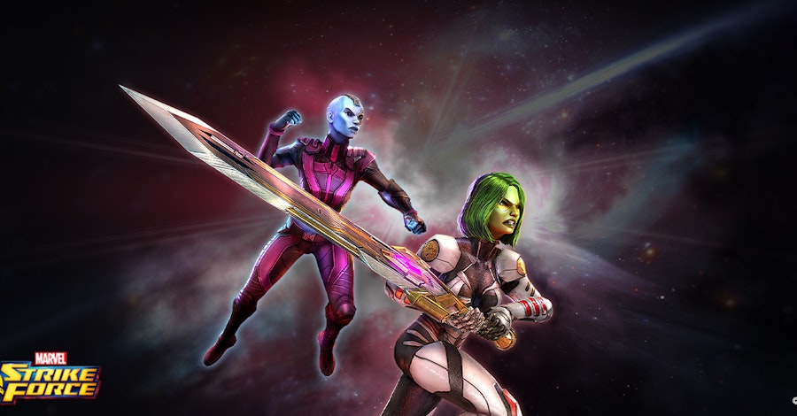 MARVEL Strike Force: The Deadliest Duo in the Galaxy