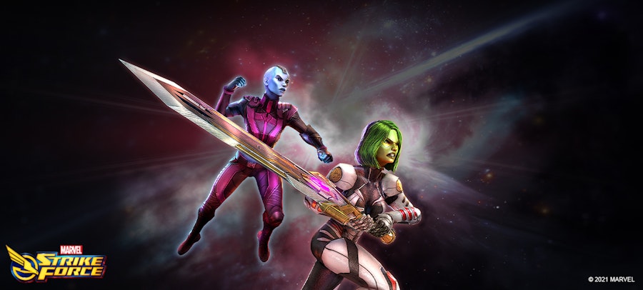 MARVEL Strike Force: The Deadliest Duo in the Galaxy