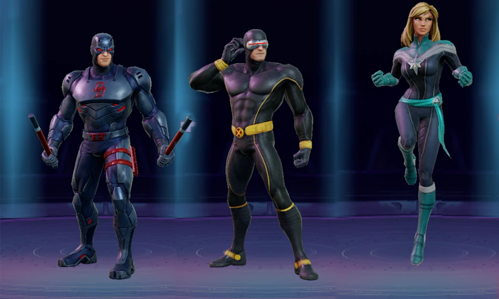 Marvel Strike Force 21年前半プレビュー Marvel Strike Force 21年前半プレビュー